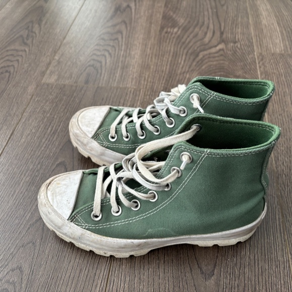 Green converse size 6.5 - Picture 2 of 3